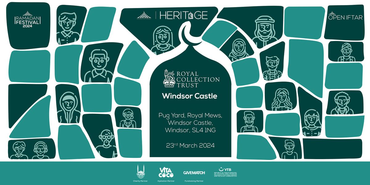 Open Iftar 2024 x Windsor Castle