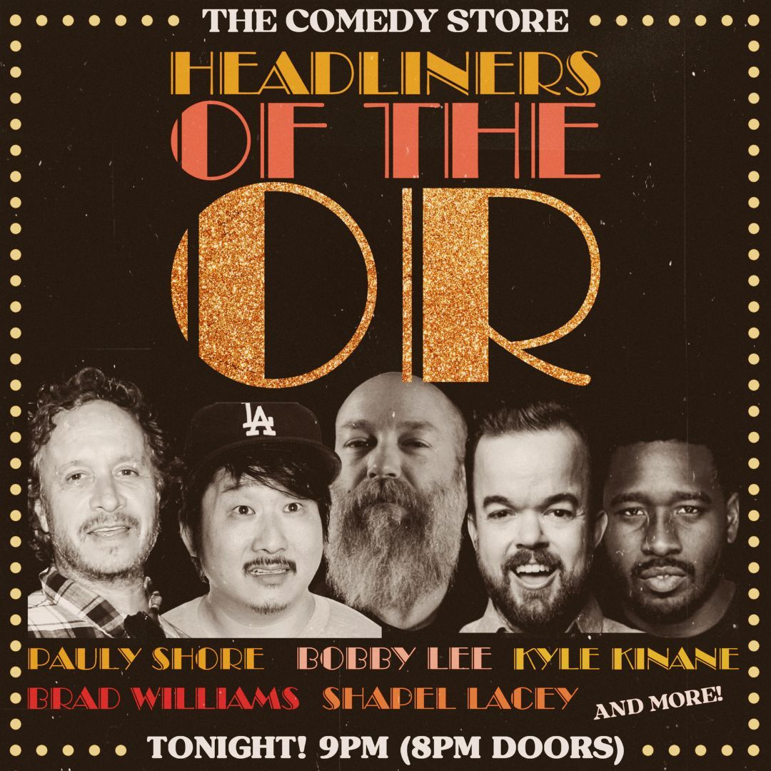 Pauly Shore at Funny Bone - Cincinnati