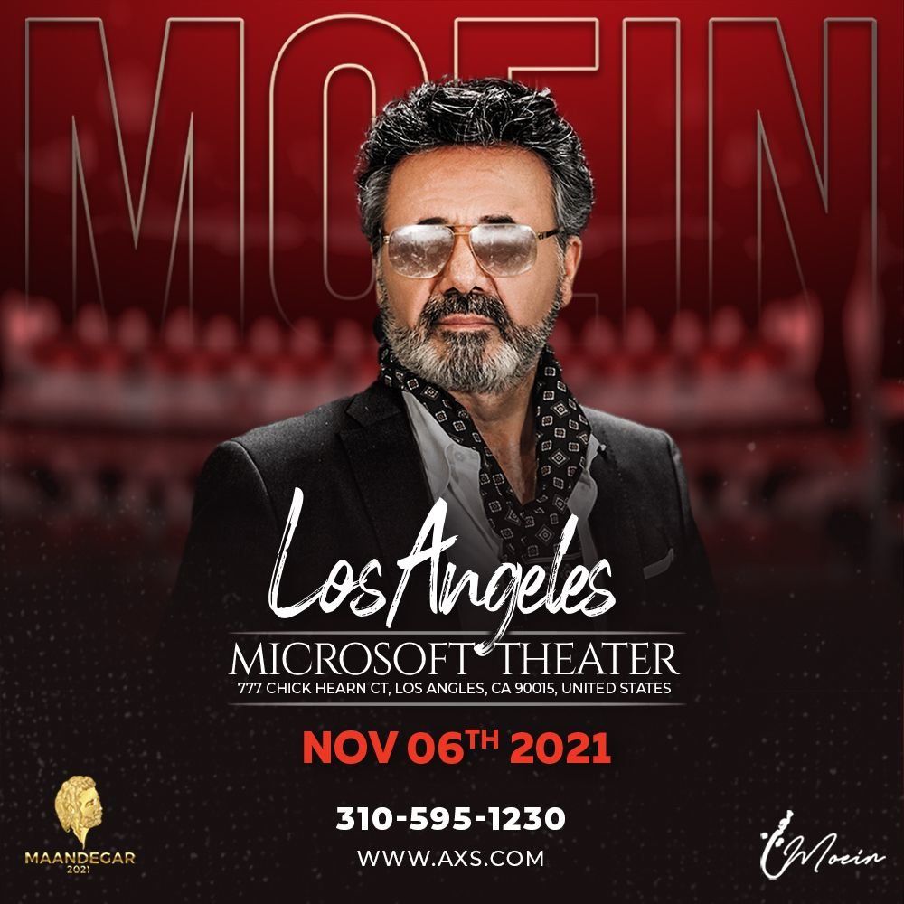 Moein at Scotiabank Arena