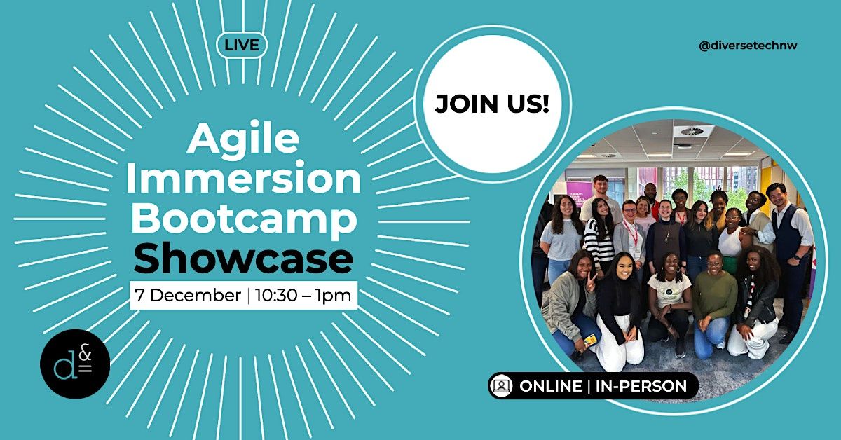 Agile Immersion Bootcamp Showcase Dec 2022 at Manchester Technology ...