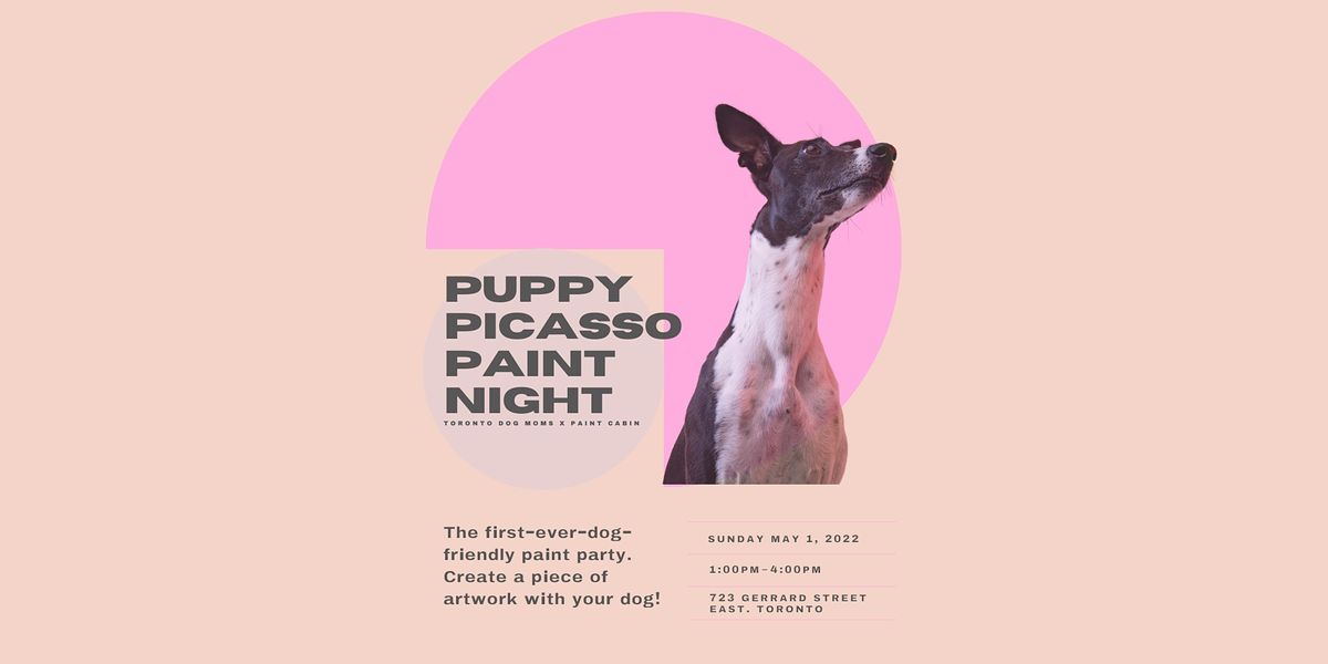 Puppy Picasso Paint Night