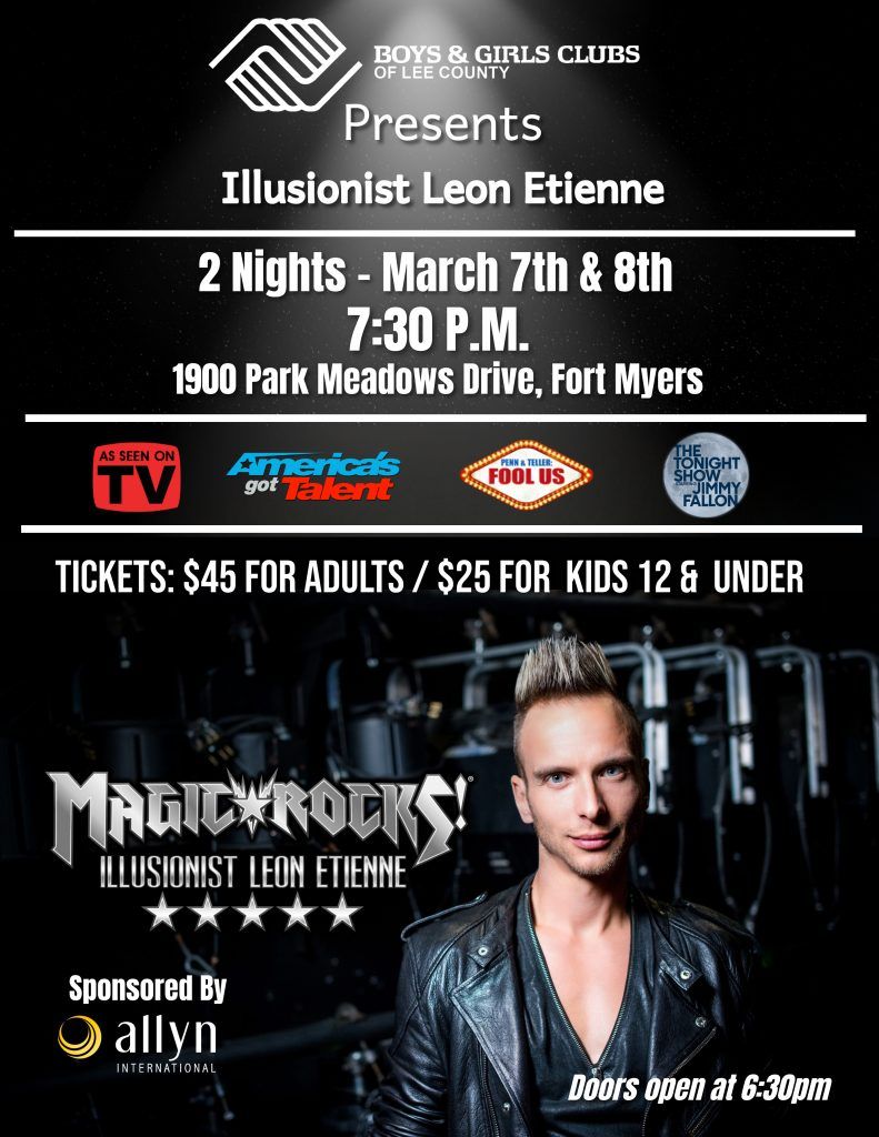 Magic Rocks at The Show - Agua Caliente Casino