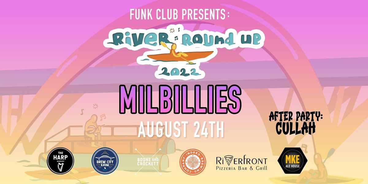 MKE River Roundup The MilBillies Brew City Kayak Milwaukee Kayak