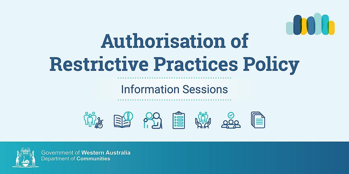 Authorisation of Restrictive Practices (ARP) Policy Provider Info ...