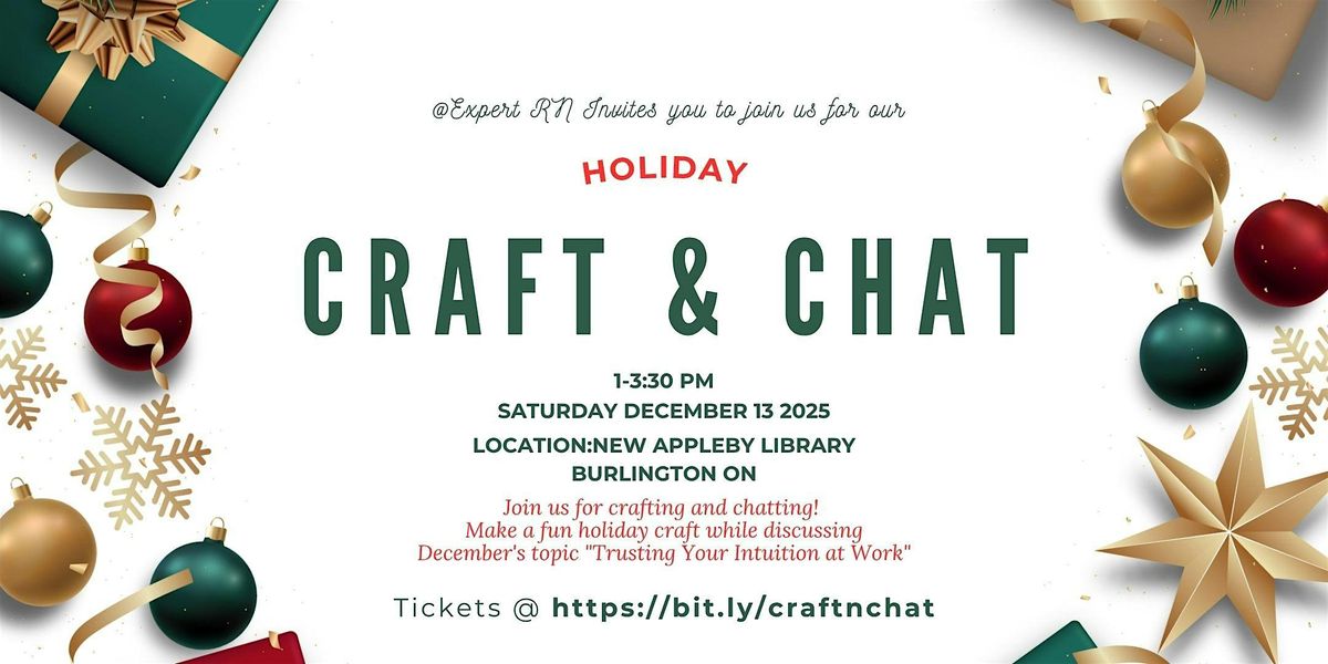Holiday Craft n' Chat - Wreath Making