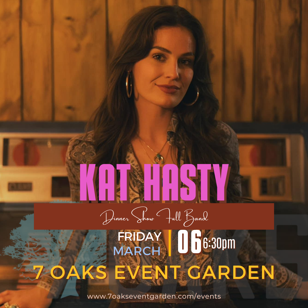 Kat Hasty at Cains Ballroom