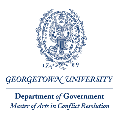 Georgetown's MA in Conflict Resolution Program
