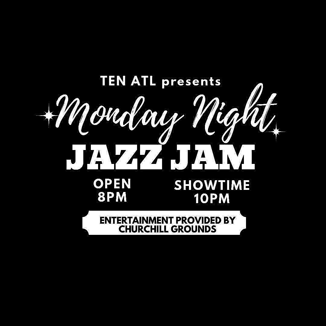 Monday Night Jazz Jam Session | Churchill Grounds Trio Band 10PM