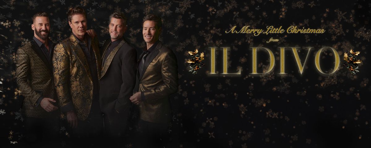 Il Divo Puebla Tickets