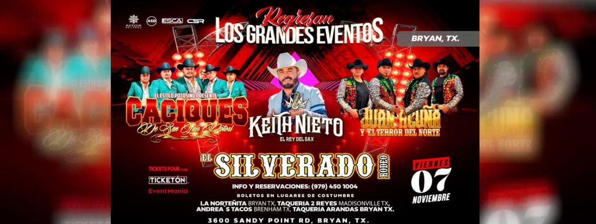 CACIQUES DE SLP, KEITH NIETO, BRYAN