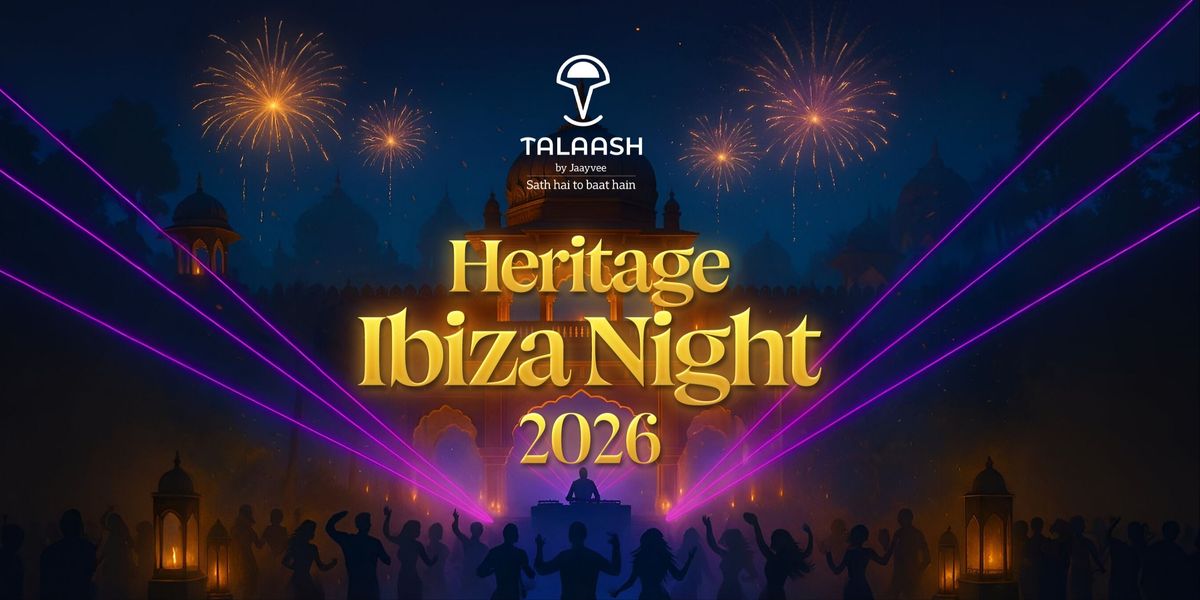 NYE x Heritage Ibiza Night 2026