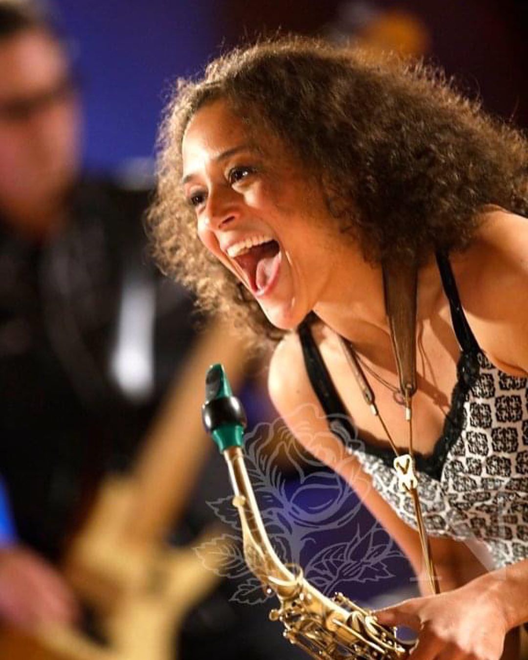 Vanessa Collier at Hinman Auditorium