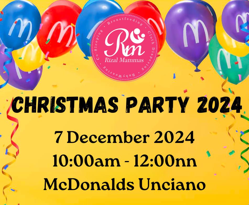 Rizal MammaS Christmas Party 2024 McDonald's Unciano, Antipolo, RI