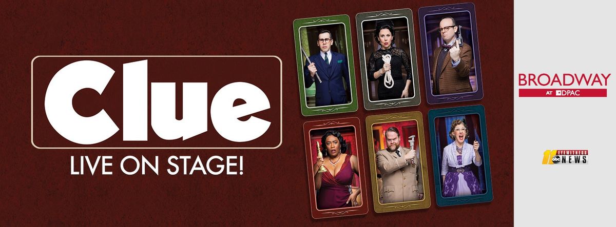 Clue - Live On Stage