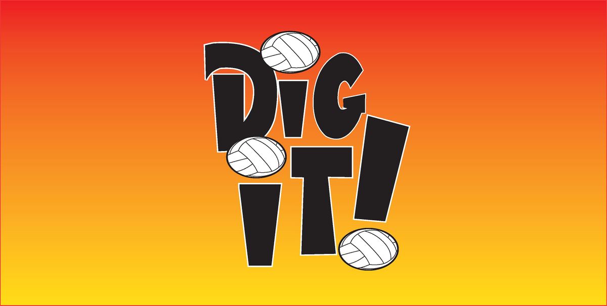 Dig It! Sand Volleyball Draw Tournament Pioneer Park, Bismarck, ND July 9 to July 10