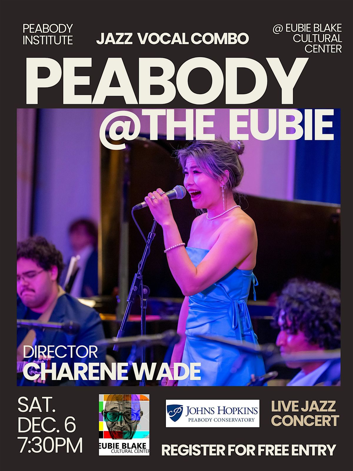 Peabody @The Eubie!
