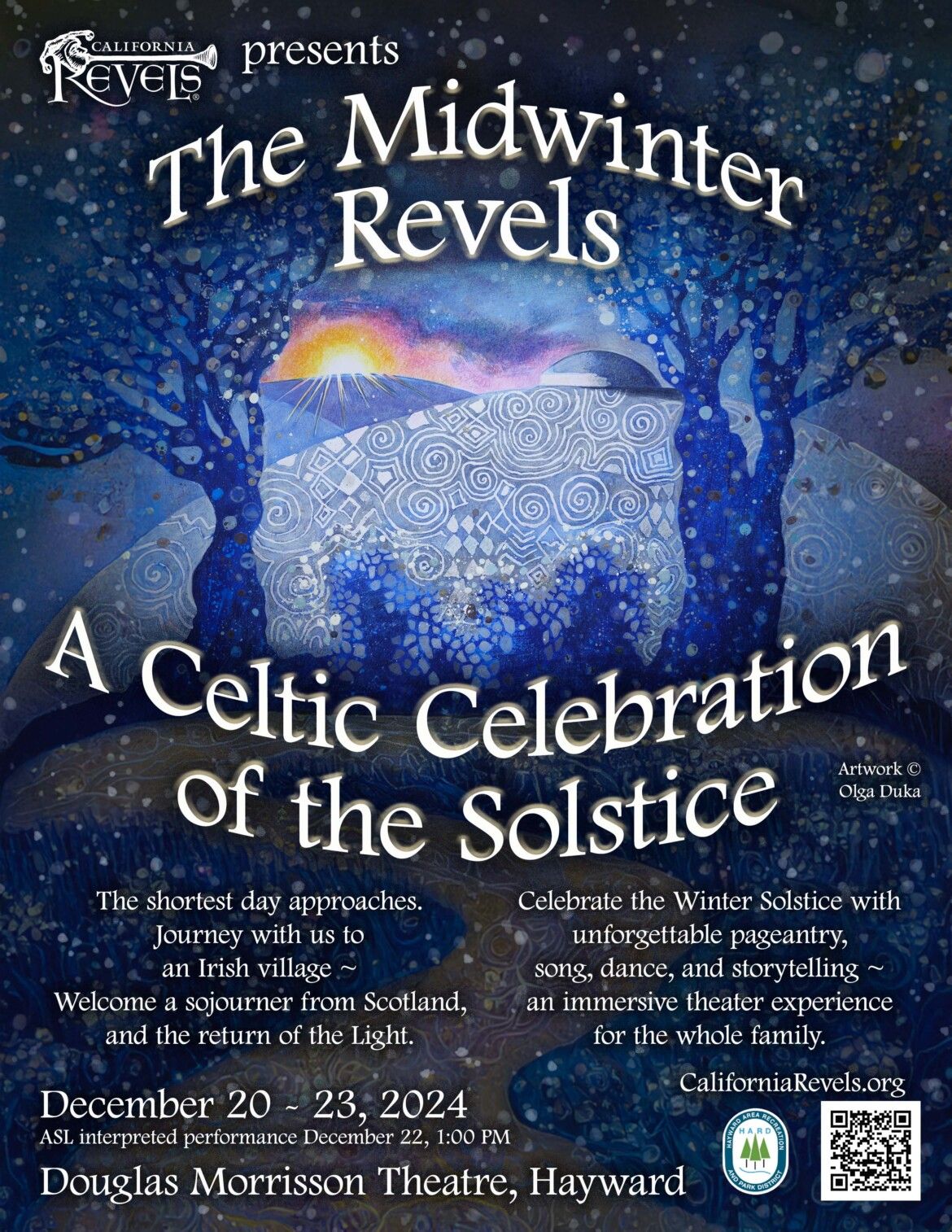 The Midwinter Revels: A Scottish Celebration of the Winter Solstice