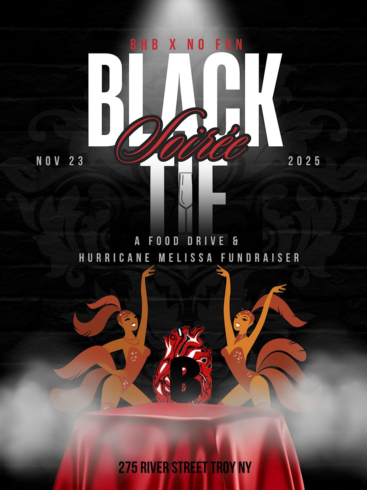 BadHeart Burlesque: Black Tie Soiree