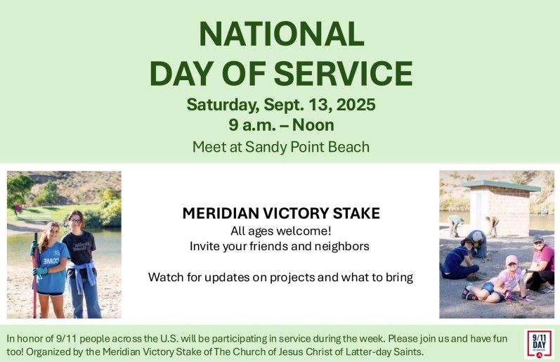 National Day of Service Event