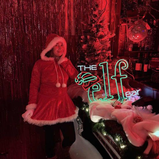 The Elf Bar: A Christmas Pop-Up Experience - Milwaukee