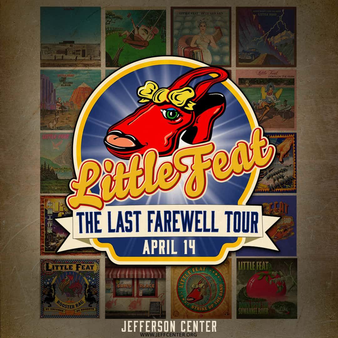 Little Feat at Harrahs Cherokee Center Asheville