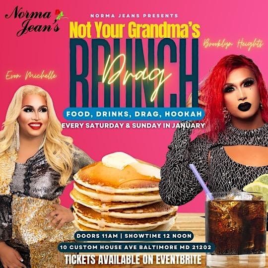NORMA JEANS DRAG BRUNCH