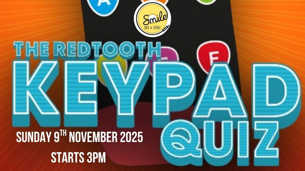 INTERACTIVE QUIZ AFTERNOON &amp; DJ 