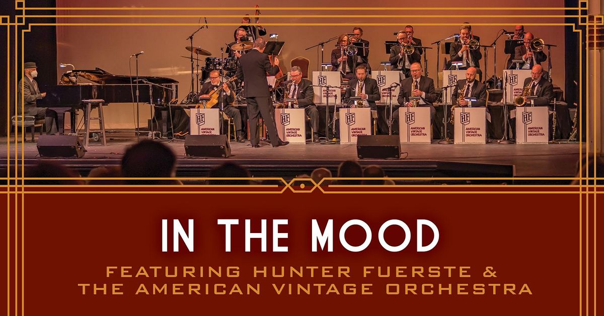In the Mood Concert Steeple Square, Dubuque, IA April 23, 2022