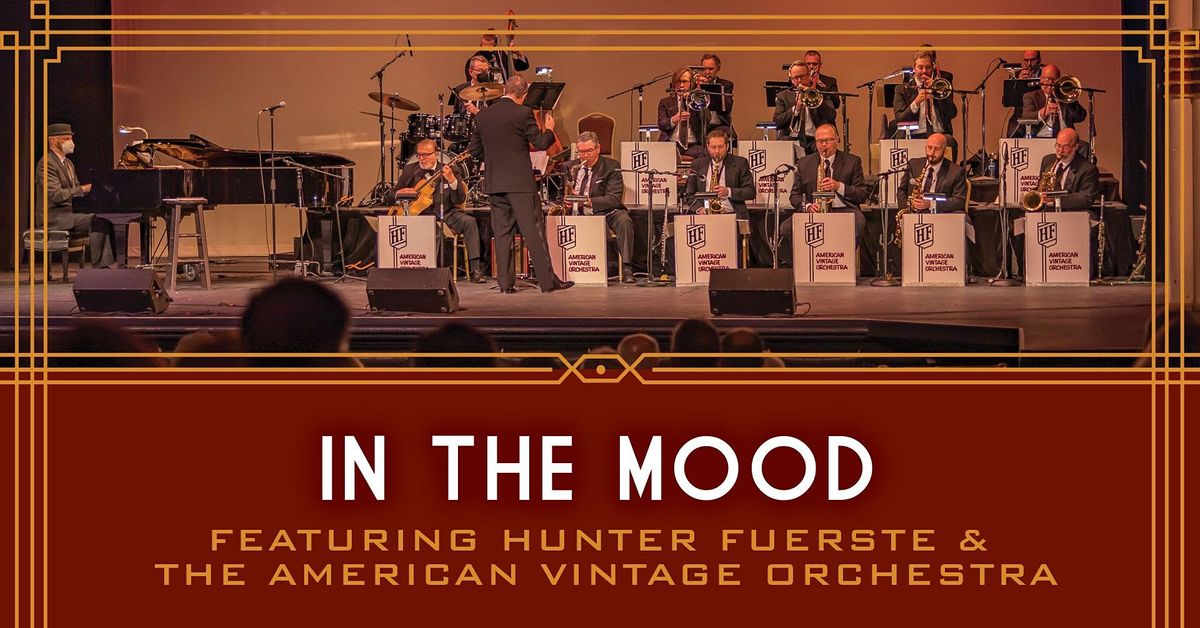 In the Mood Concert Steeple Square, Dubuque, IA April 23, 2025