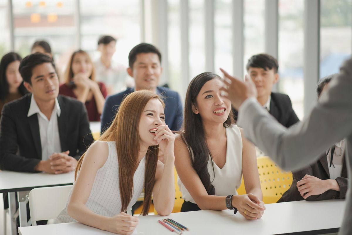 Free English Classes - (Intermediate) - Sheung Wan