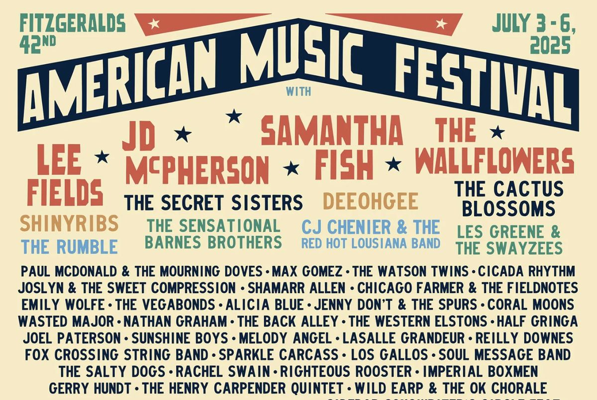 Fitzgerald's American Music Festival - Sunday