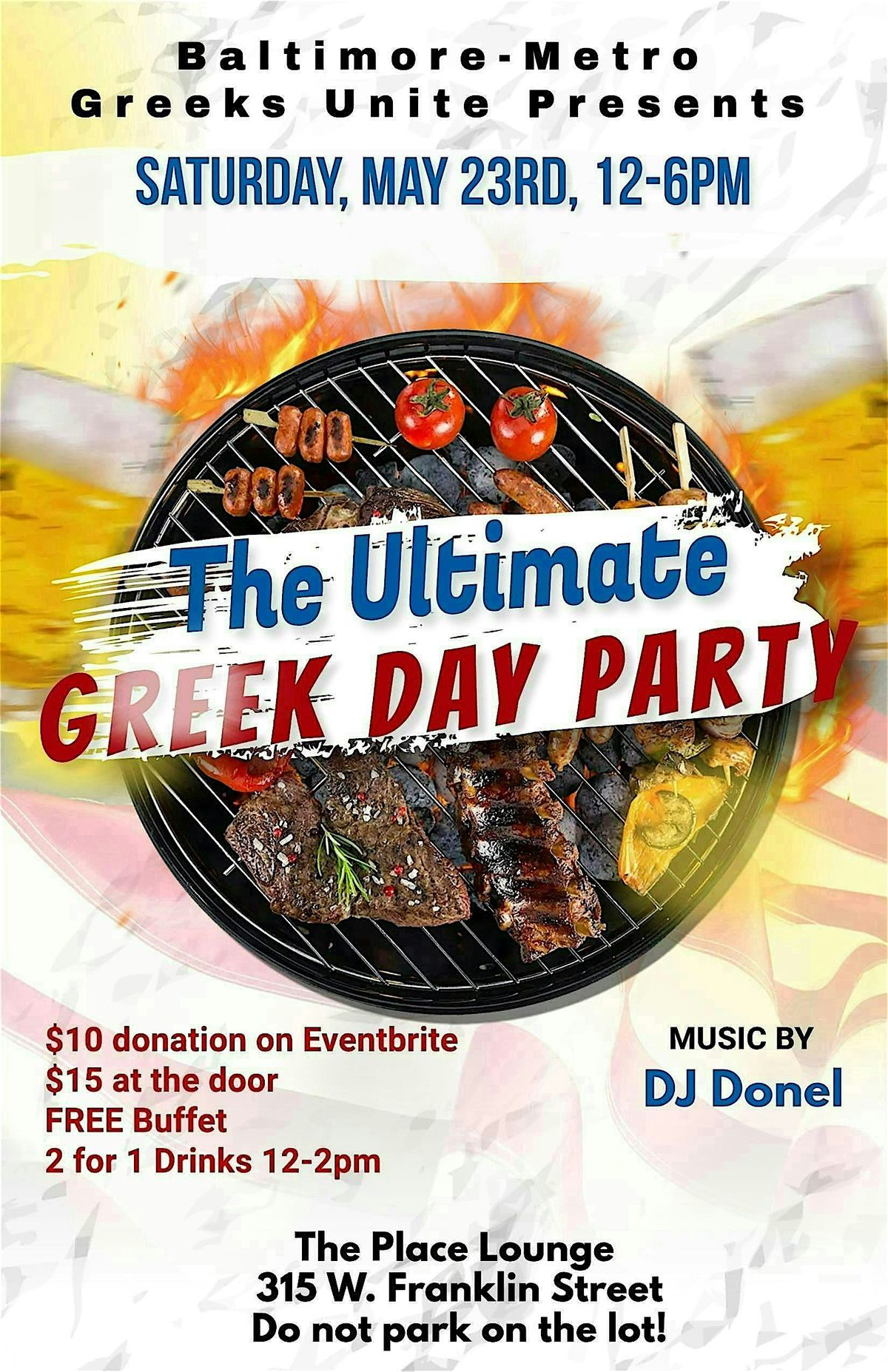 The Ultimate Greek Day Party