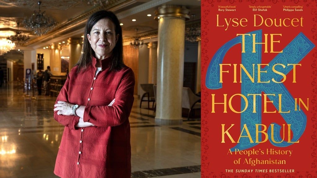 132. Lyse Doucet