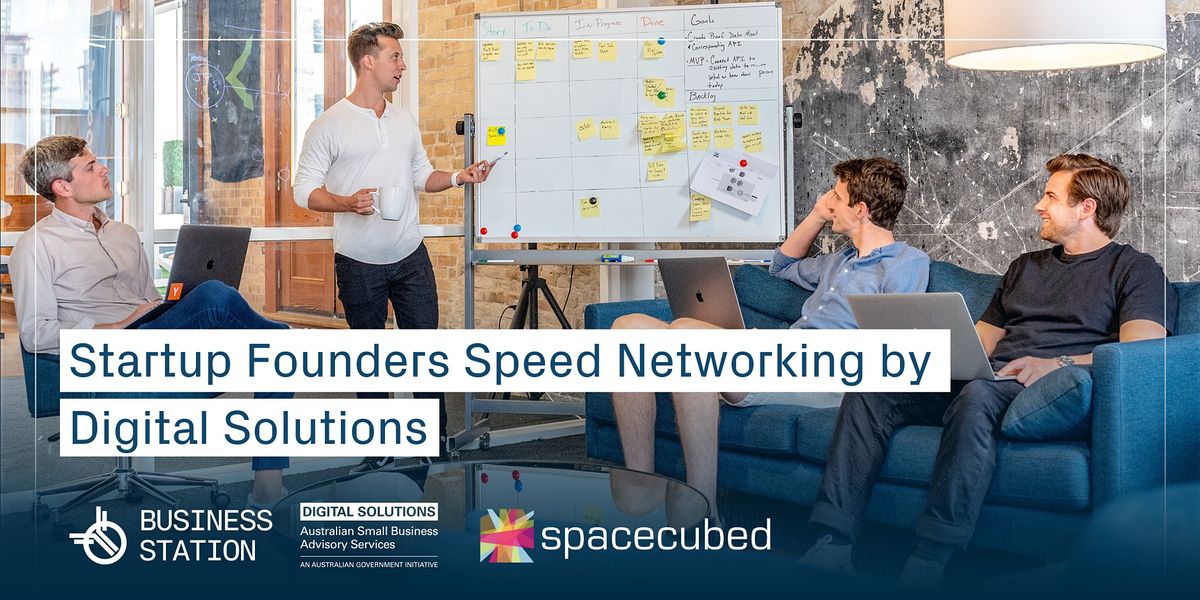 Startup Founders Speed Networking by Digital Solutions by Tristan [FW]