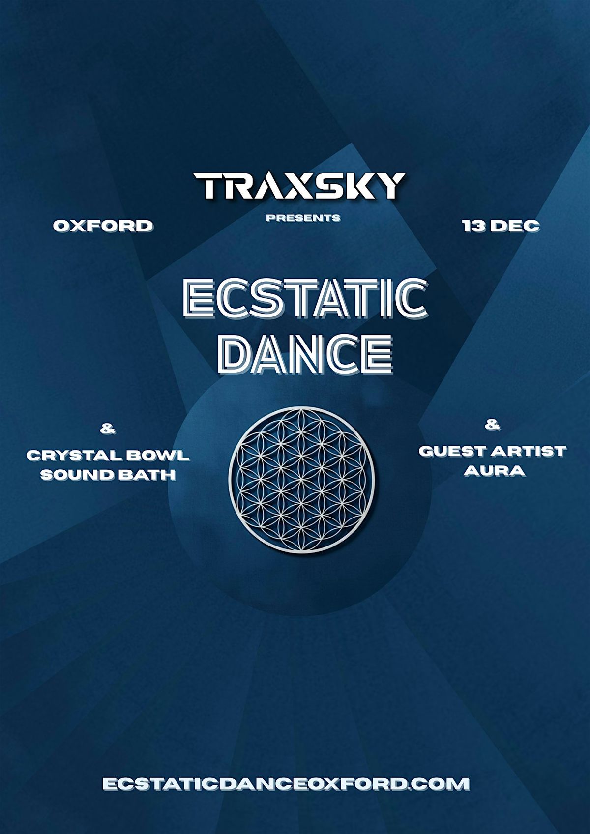 Ecstatic Dance Oxford & Crystal Bowl Sound Bath