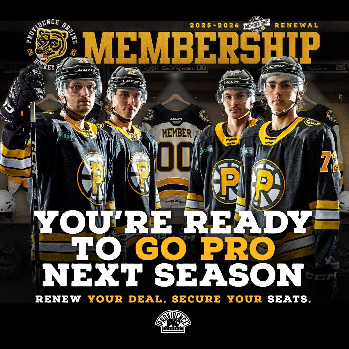 2025-2026 Lehigh Valley Phantoms Season Tickets (Includes Tickets To All Regular Season Home Games)