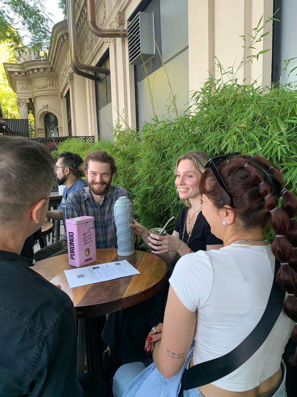 Language Exchange - Mate Club de Conversacion en Palermo