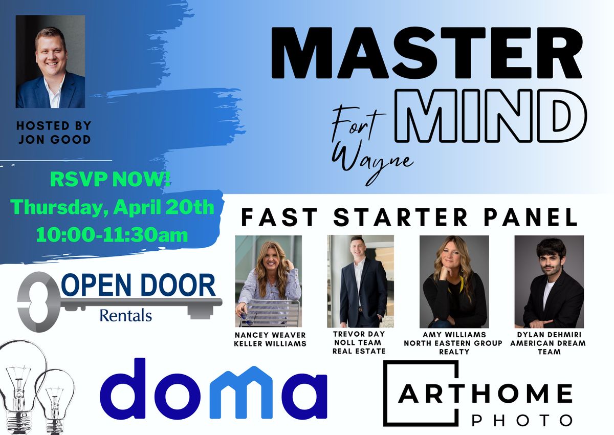 Mastermind Fort Wayne Charlie s Place Fort Wayne IN April 20 2023 mastermind-fort-wayne-charlie-s-place-fort-wayne-in-april-20-2023