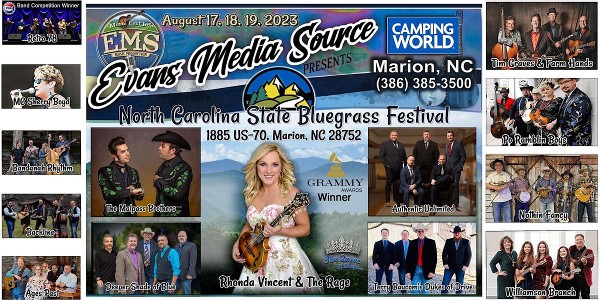 North Carolina State Bluegrass Festival