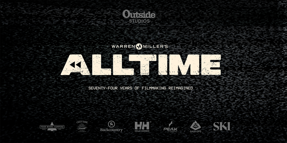 San Francisco, CA - Warren Miller's "All Time" - 7:30pm