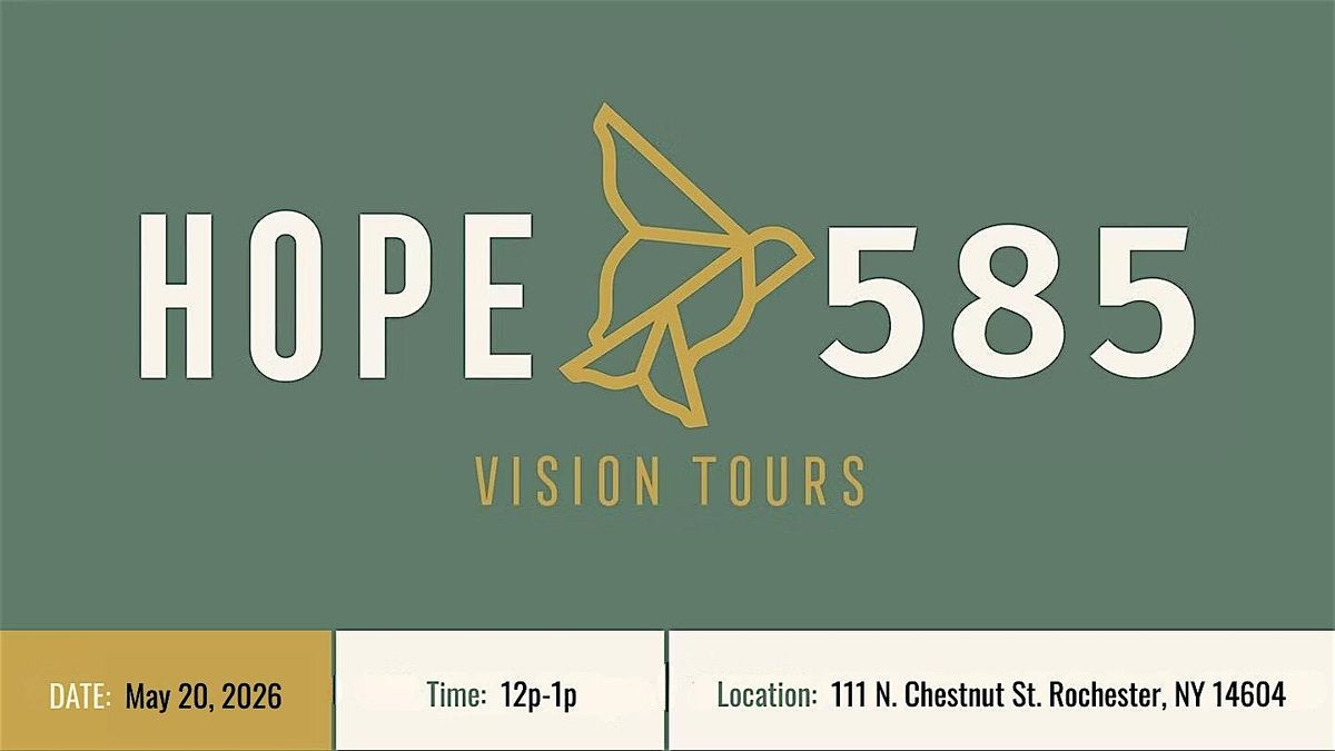 May Vision Tour