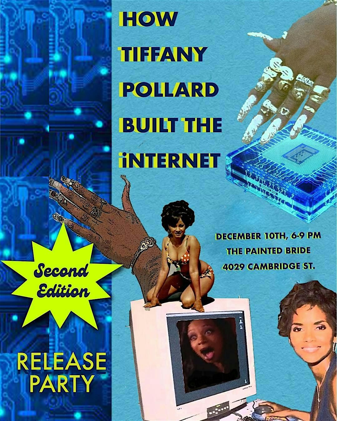 How Tiffany Pollard Built the Internet Second Edition Release Party