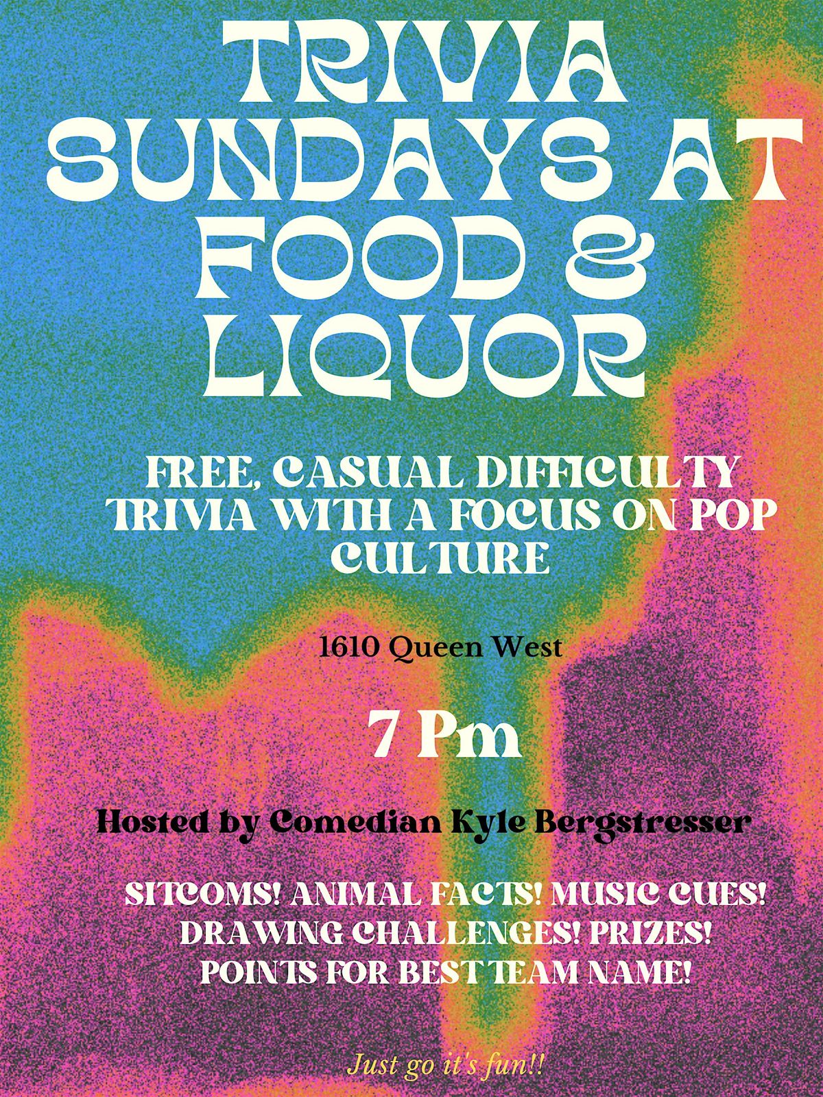 Trivia Sundays at Food & Liquor