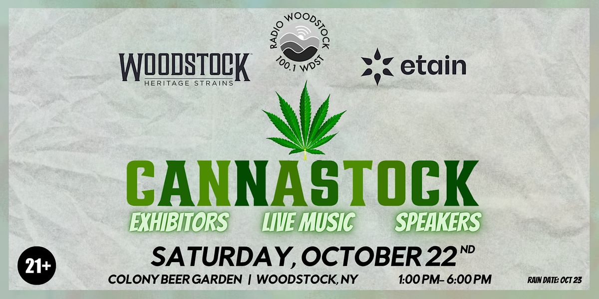 CannaStock 2022 Colony Beer Garden, Woodstock, NY October 22, 2022
