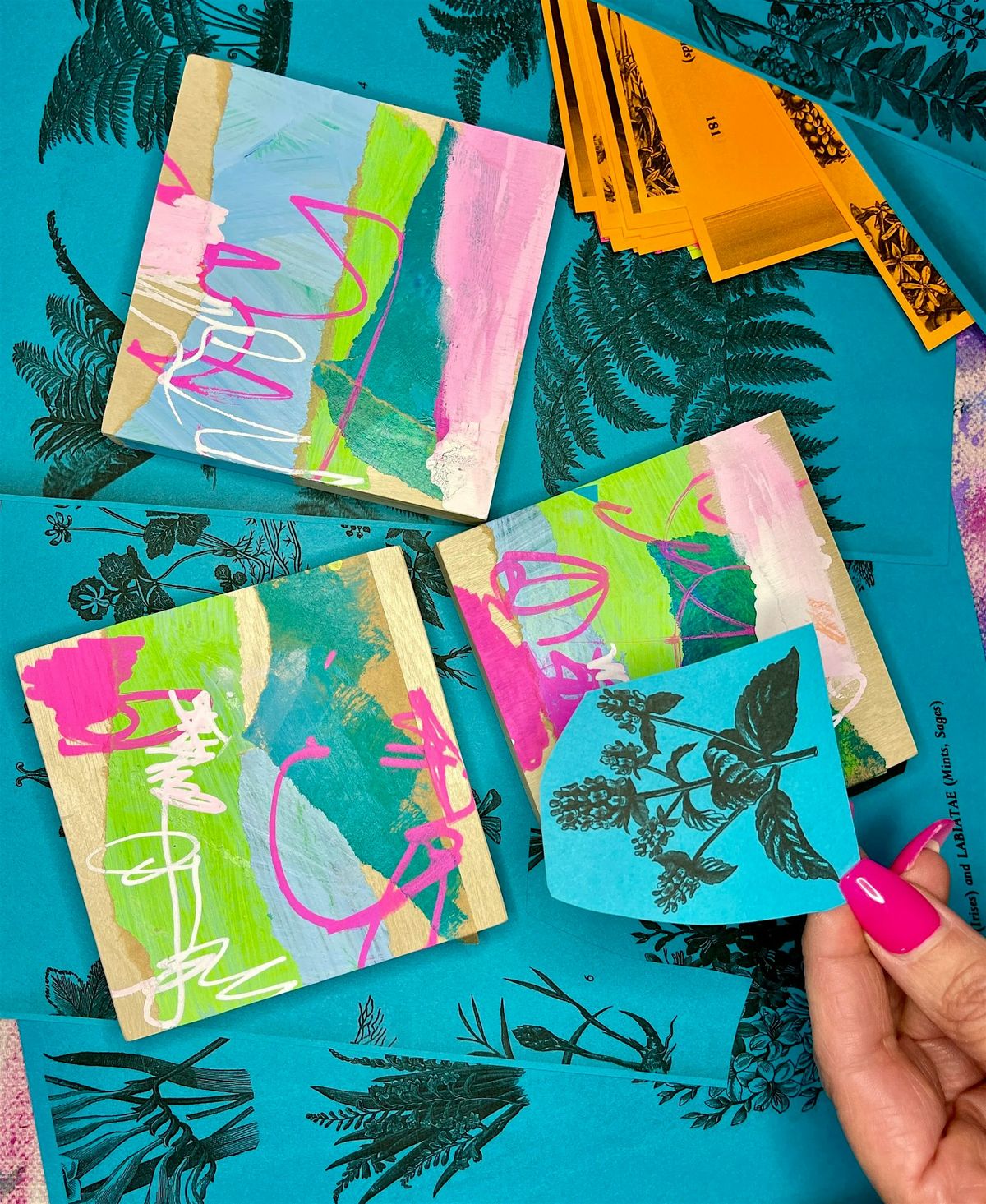 MIXED MEDIA MEMENTOS