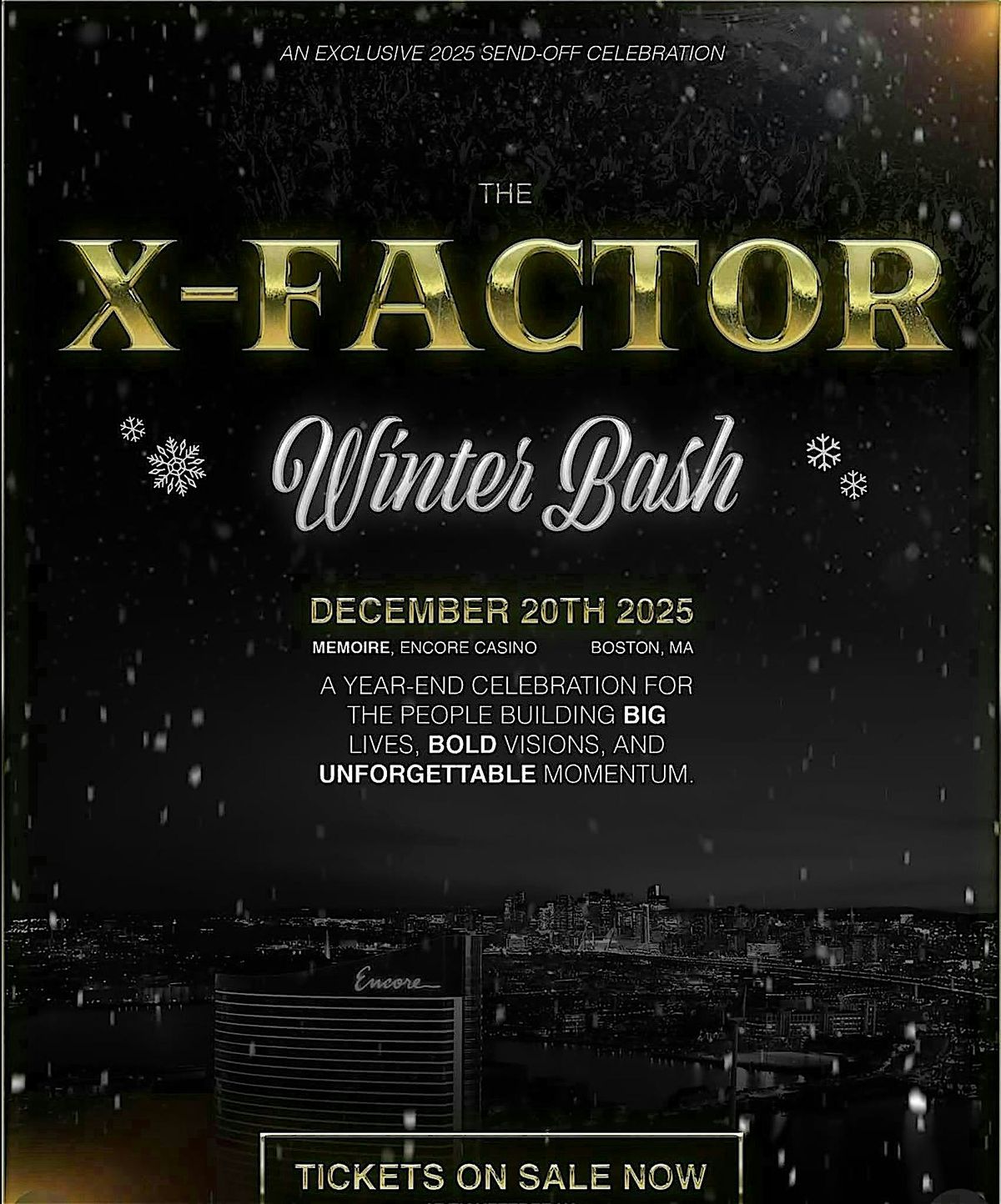 The X-Factor Winter Bash