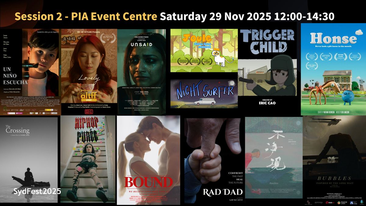 SydFest 2025 \u2013 Screening session 2 - Sydney Olympic Park