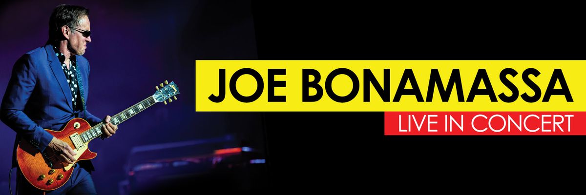 Joe Bonamassa New Orleans Tickets