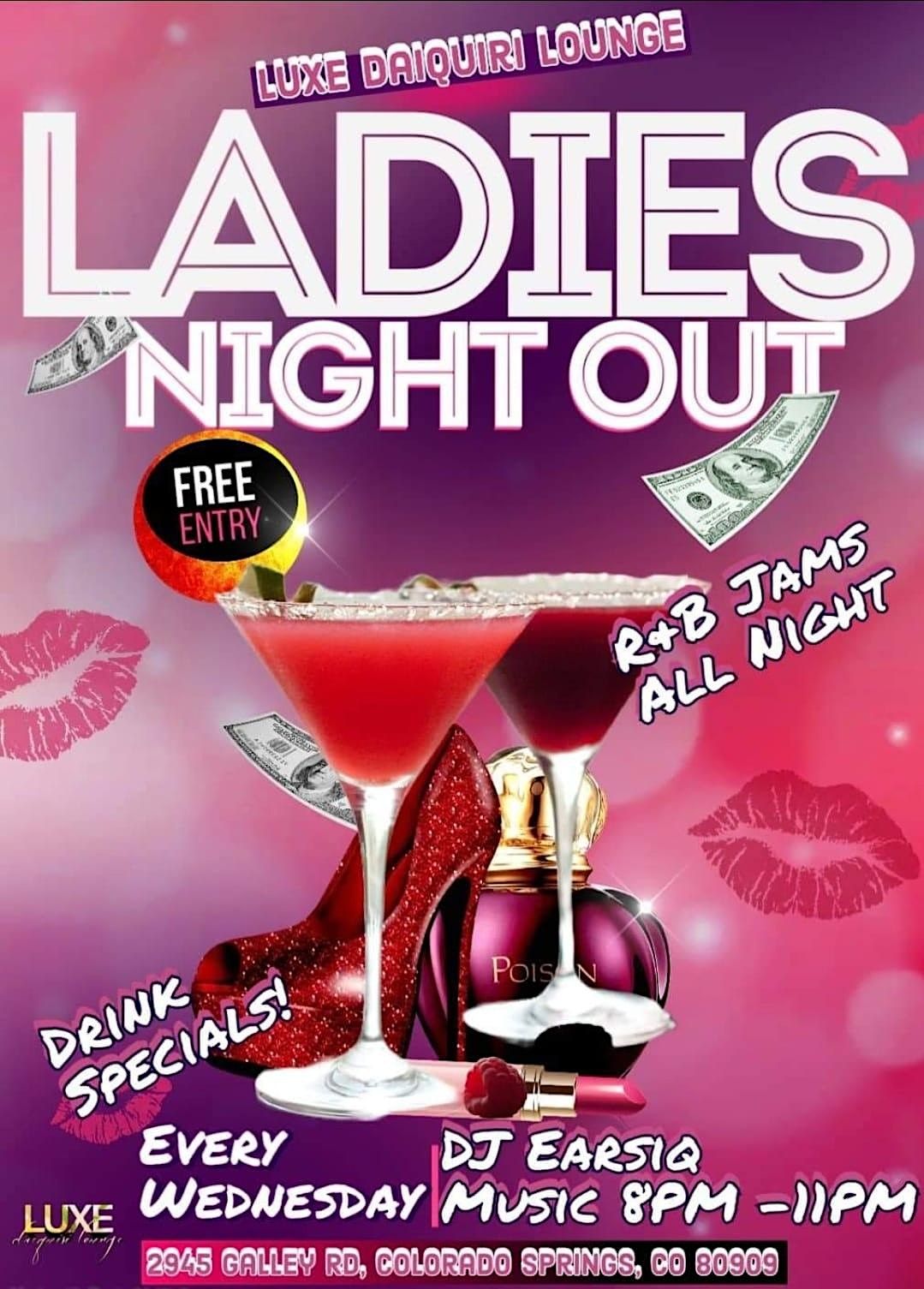 Ladies Night Out at Luxe
