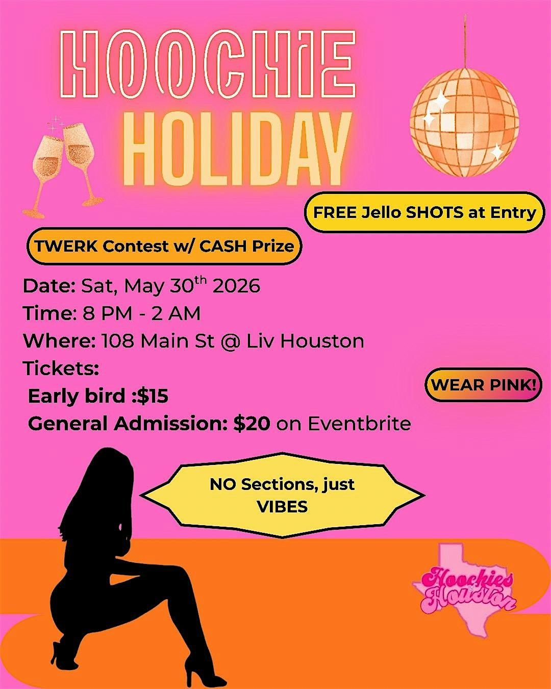 It a HOOCHIE HOLIDAY!!